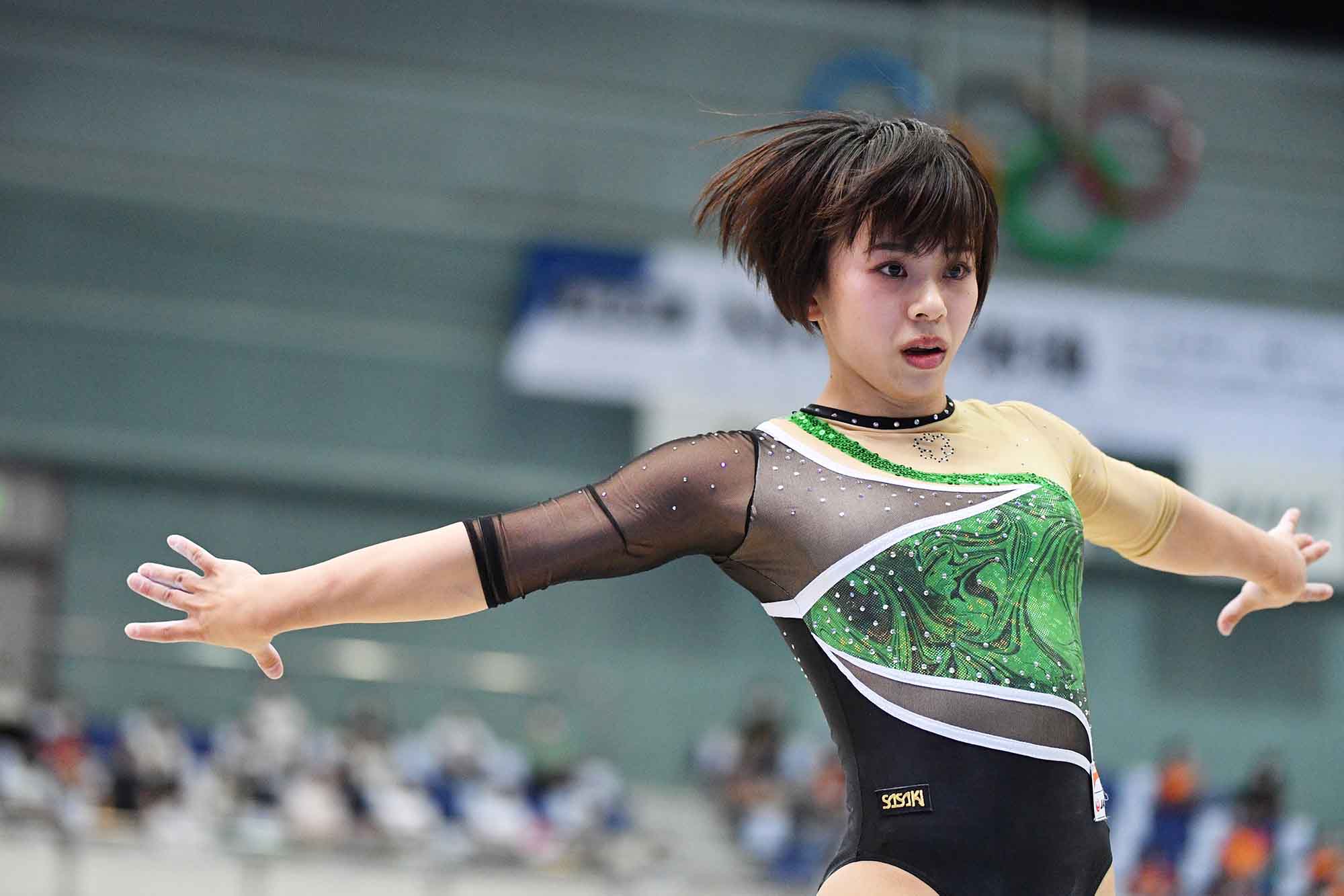 японские гимнастки фото