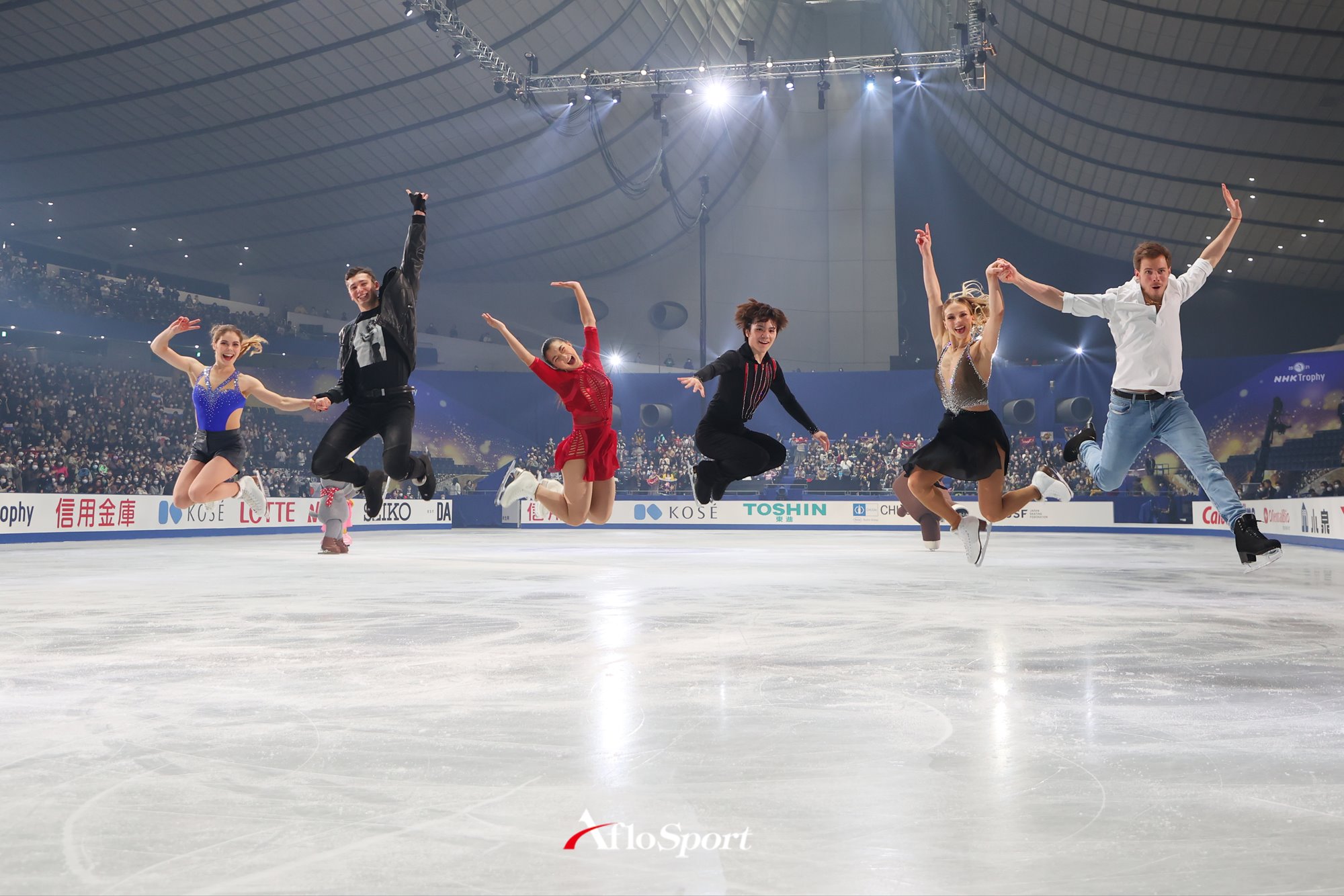 2021NHK杯 Day3 | AFLO SPORT
