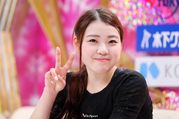 紀平梨花/Rika Kihira (JPN), 
OCTOBER 7, 2022 - Figure Skating :
Japan Open 2022 practice session  
at Saitama Super Arena in Saitama, Japan. 
(Photo by Naoki Nishimura/AFLO SPORT)