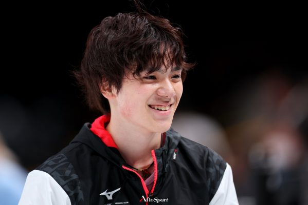 宇野昌磨/Shoma Uno (JPN), 
OCTOBER 7, 2022 - Figure Skating :
Japan Open 2022 practice session  
at Saitama Super Arena in Saitama, Japan. 
(Photo by Naoki Nishimura/AFLO SPORT)