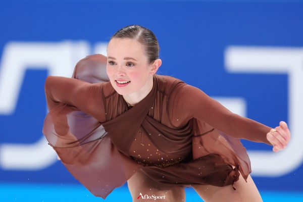 Mariah Bell (USA), 
OCTOBER 8, 2022 - Figure Skating :
Japan Open 2022 
at Saitama Super Arena in Saitama, Japan. 
(Photo by Naoki Nishimura/AFLO SPORT)