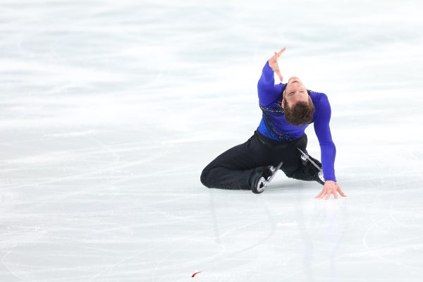 Jason Brown (USA),
OCTOBER 8, 2022 - Figure Skating :
Japan Open 2022
at Saitama Super Arena in Saitama, Japan.