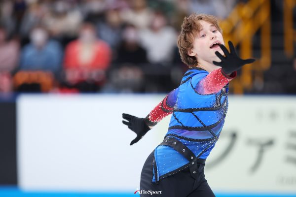 Ilia MALININ (USA), 
OCTOBER 8, 2022 - Figure Skating : 
Japan Open 2022 
at Saitama Super Arena in Saitama, Japan. 
(Photo by Naoki Morita/AFLO SPORT)